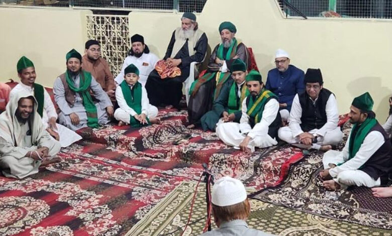 293ویں سالانہ عرس مبارک کے موقع پر درگاہ درویشیہ میں شاندار طرحی منقبتی مشاعرے کا انعقاد