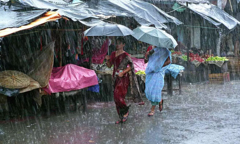 تلنگانہ میں مانسون کے مزید آگے بڑھنے کا امکان