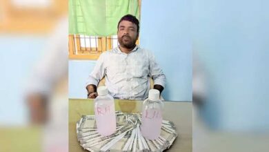 تلنگانہ کھمم پنچایت سکریٹری 25,000 روپے رشوت لیتے ہوئے گرفتار