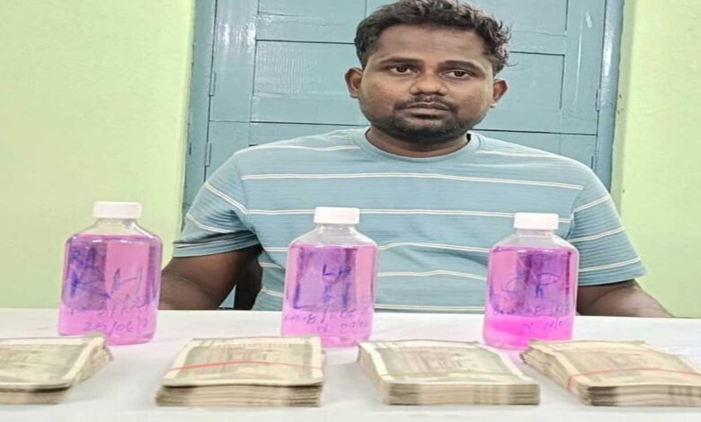 تلنگانہ میں آبپاشی محکمہ کا اسسٹنٹ ایگزیکٹو انجینئر دو لاکھ روپے رشوت لیتے رنگے ہاتھوں گرفتار