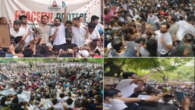 کاکروچ جنتا پارٹی پریشان لوگوں کی آواز ہے ابھجیت دیپکے