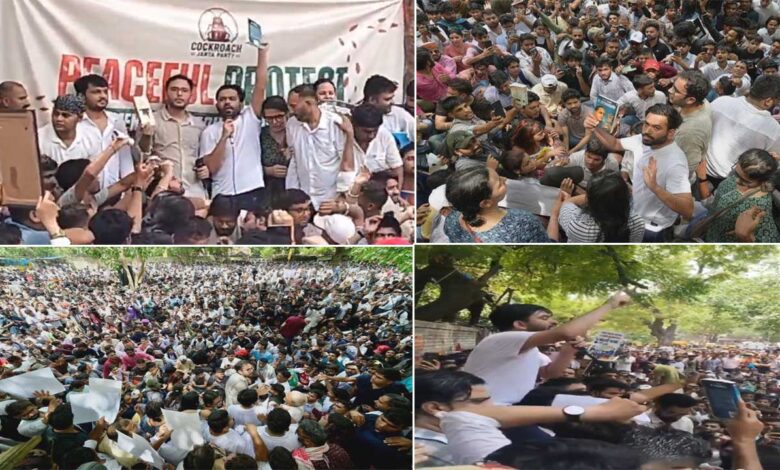 کاکروچ جنتا پارٹی پریشان لوگوں کی آواز ہے ابھجیت دیپکے
