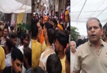غازی آباد میں نمازِ جمعہ روکنے کی کوشش، ملک میں بڑھتی مذہبی کشیدگی پر سنگین سوالات