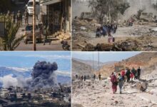 اسرائیلی حملوں سے جنوبی شام میں خوف و ہراس، خاندان گھر بار چھوڑنے پر مجبور