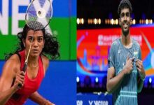 سندھو اور آیوش شیٹی کے ساتھ آسٹریلین اوپن میں ہندوستان کا مضبوط چیلنج