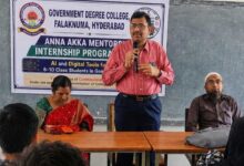 گورنمنٹ ڈگری کالج فلک نما میں انا–اکّا مینٹورشپ انٹرن شپ تربیتی پروگرام کا آغاز