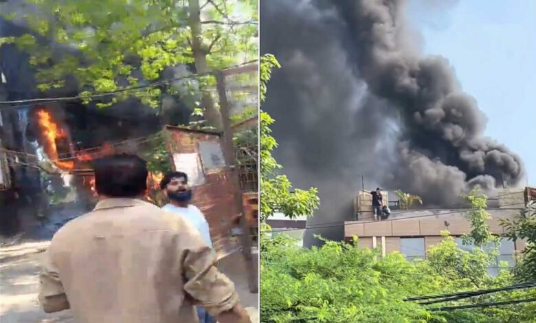 مالویہ نگر کے ریستوراں میں 20 افراد ہلاک، 27 محفوظ نکالے گئے