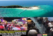 Thailand ends free entry visa for India