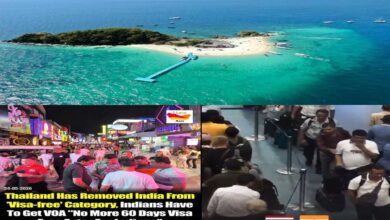 Thailand ends free entry visa for India