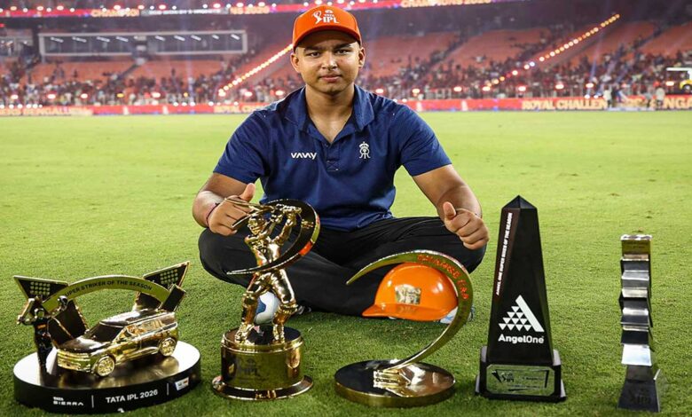 Vaibhav Sooryavanshi has a brilliant season, winning three major awards