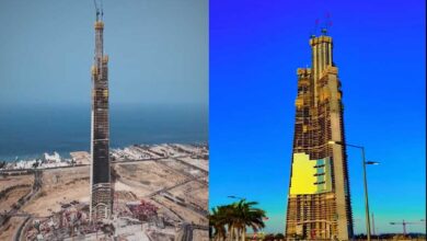 دنیا کی بلند ترین زیرِ تعمیر عمارت کا منفرد سنگِ میل، سعودی عرب کو بڑا اعزاز