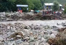 جموں و کشمیر کے پہلگام میں سب سے زیادہ 42.6 ملی میٹر بارش ریکارڈ کی گئی