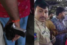 حیدرآباد کے لولو مال میں ایک شخص پستول لیکر داخل ہوگیا