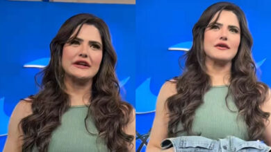 "حد میں رہ کر بات کریں"؛ زرین خان نے پاپارازی کو سخت جواب دے کر سب کی توجہ حاصل کر لی