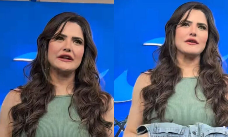 "حد میں رہ کر بات کریں"؛ زرین خان نے پاپارازی کو سخت جواب دے کر سب کی توجہ حاصل کر لی
