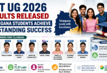 نیٹ یو جی 2026 کے نتائج جاری، تلنگانہ کے طلبہ کی شاندار کامیابی