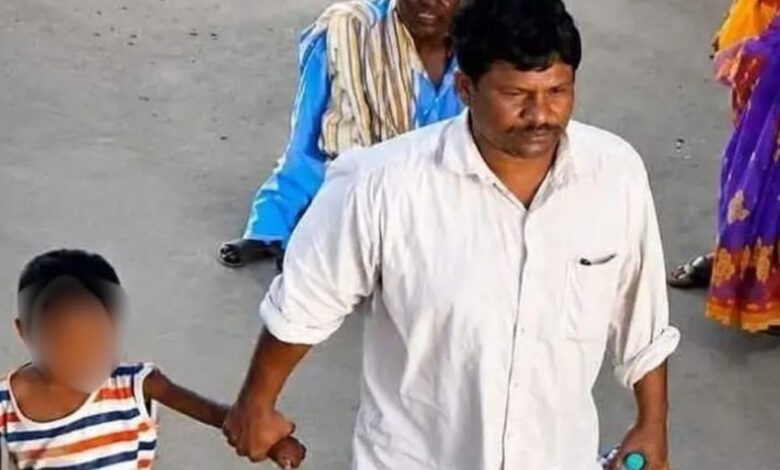 سکندرآباد ریلوے اسٹیشن سے اغوا ہونے والا 5 سالہ نکھل بحفاظت بازیاب، ملزم گرفتار