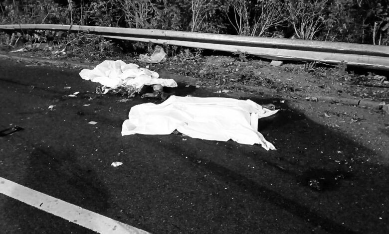 آؤٹر رنگ روڈ پر ایک اور خوفناک حادثہ، دو افراد ہلاک