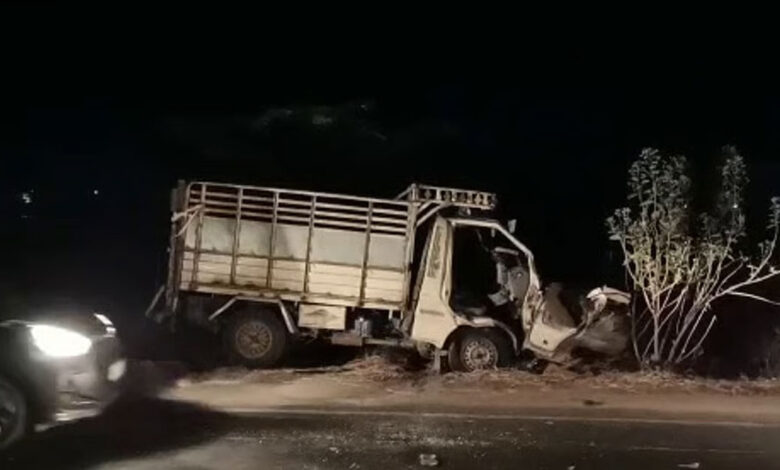 آندھرا پردیش میں شادی کی تقریب میں خوفناک حادثہ، تیز رفتار ٹرک نے افراد کو کچل دیا، 4 ہلاک، 8 زخمی