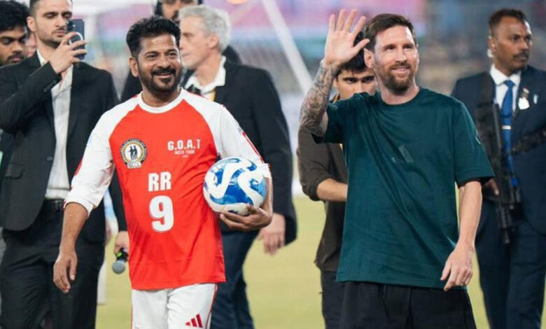 فیفا ورلڈ کپ فائنل کے بعد ریونت ریڈی کی مبینہ پی آر مہم پر سیاسی تنقید