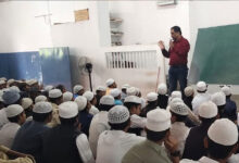 جامعہ دار الہدی میں طلبہ کی اخلاقی، تعلیمی اور دینی تربیت پر خصوصی تربیتی نشست کا انعقاد