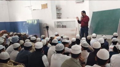 جامعہ دار الہدی میں طلبہ کی اخلاقی، تعلیمی اور دینی تربیت پر خصوصی تربیتی نشست کا انعقاد