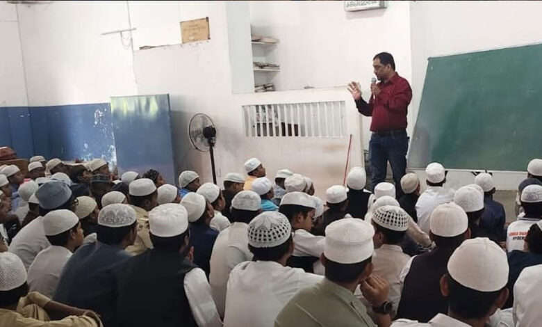 جامعہ دار الہدی میں طلبہ کی اخلاقی، تعلیمی اور دینی تربیت پر خصوصی تربیتی نشست کا انعقاد