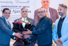 سفیر ہند ڈاکٹر سہیل اعجاز خان کے اعزاز میں MASAH اسپیشلائزڈ کنسٹرکشن کمپنی کی تہنیتی تقریب