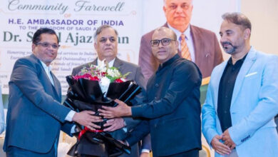 سفیر ہند ڈاکٹر سہیل اعجاز خان کے اعزاز میں MASAH اسپیشلائزڈ کنسٹرکشن کمپنی کی تہنیتی تقریب