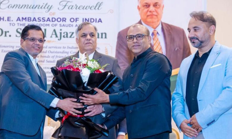 سفیر ہند ڈاکٹر سہیل اعجاز خان کے اعزاز میں MASAH اسپیشلائزڈ کنسٹرکشن کمپنی کی تہنیتی تقریب