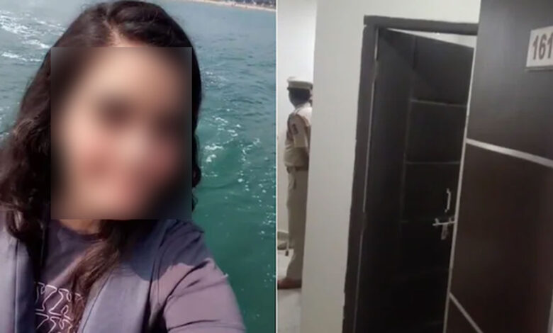 حیدرآباد کے وی گرینڈ ہوٹل میں 26 سالہ خاتون کی مشتبہ موت، پولیس نے تحقیقات شروع کر دیں