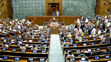 جنتر منتر پر طلباء کے مظاہرے پر پولیس کارروائی کےمعاملے پر لوک سبھا میں بحث کا مطالبہ
