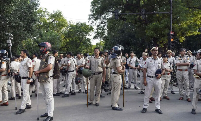 جنتر منتر احتجاج: سوشل میڈیا پر مبینہ قابلِ اعتراض پوسٹس کے خلاف دہلی پولیس متحرک، کارروائی پر غور