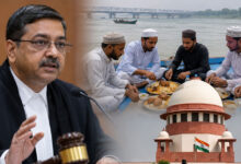 دریائے گنگا میں چکن کھانا کوئی جرم نہیں ،مسلم نوجوانوں کی گرفتاری پر سپریم کورٹ کے جج کا اظہارِ تشویش