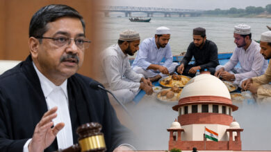 دریائے گنگا میں چکن کھانا کوئی جرم نہیں ،مسلم نوجوانوں کی گرفتاری پر سپریم کورٹ کے جج کا اظہارِ تشویش