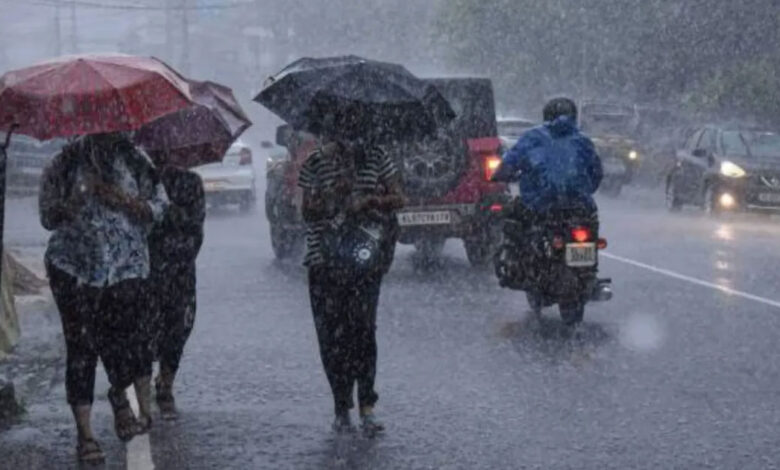 تلنگانہ کے کئی اضلاع میں آئندہ 24 گھنٹوں کے دوران شدید سے انتہائی شدید بارش کا امکان: محکمہ موسمیات