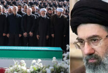 مجتبیٰ خامنہ ای والد کے جنازے پر بھی سامنے نہ آئے