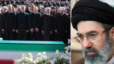 مجتبیٰ خامنہ ای والد کے جنازے پر بھی سامنے نہ آئے