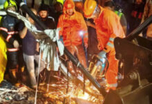 مانخورد عمارت حادثے میں جاں بحق افراد کے ورثا کے لیے فی خاندان پانچ لاکھ روپے امداد کا اعلان
