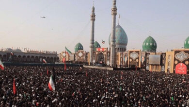 شہید آیت اللہ خامنہ ای کی نمازِ جنازہ شہرِ قم میں ادا، لاکھوں افراد کی شرکت