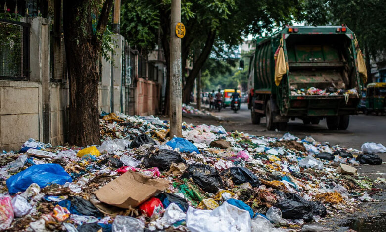 کیرالہ کے دارالحکومت کو آلودہ کرنے میں کچرا مافیا کو سی پی ایم کی حمایت:میئر