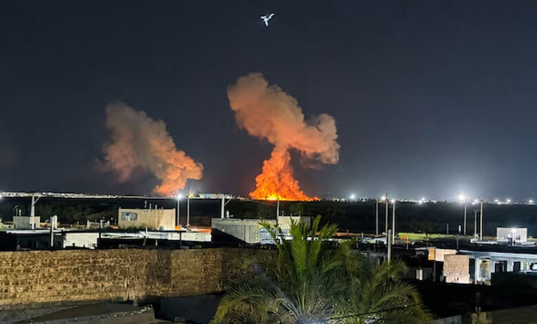 امریکہ کا ایران پر پھر حملہ، چابہار میں بجلی کا بنیادی ڈھانچہ اور ہسپتال متاثر