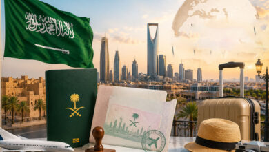 سعودیہ نے پاکستان سمیت 7 ممالک کے شہریوں کیلئےسیاحتی پیکجز ویزا متعارف کرادیا