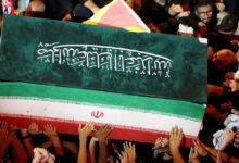 شہید آیت اللہ علی خامنہ ای روضہ حضرت امام رضا علیہ اسلام کے احاطے میں سپرد خاک