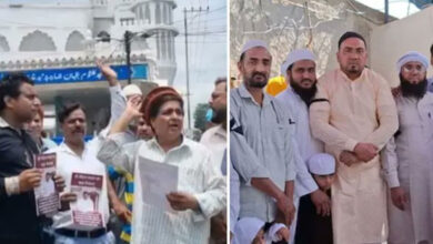 وقف بورڈ میں غیر مسلم ارکان کے تقرر کی مخالفت تیز، سیاہ پٹی باندھ کر ہوگی جمعہ کی نماز