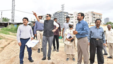 تلنگانہ کے چیف سکریٹری نے موسی ریور فرنٹ ڈیولپمنٹ پروجیکٹ کے پہلے مرحلے کی پیش رفت کا جائزہ لیا