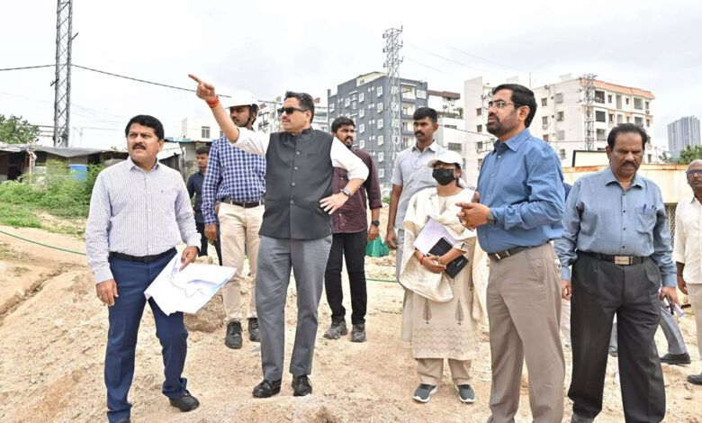 تلنگانہ کے چیف سکریٹری نے موسی ریور فرنٹ ڈیولپمنٹ پروجیکٹ کے پہلے مرحلے کی پیش رفت کا جائزہ لیا