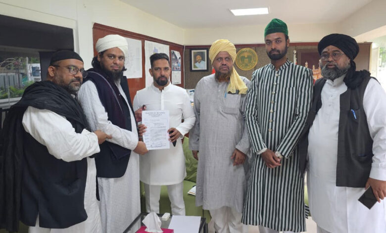 مختلف اقلیتی اور سماجی تنظیموں کے وفود کی محمد فہیم قریشی سے ملاقات، مستقل رہائشی سرٹیفکیٹ کے اجرا کا مطالبہ