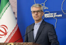 ایران نے کوئی درخواست نہیں کی: اسماعیل بقائی