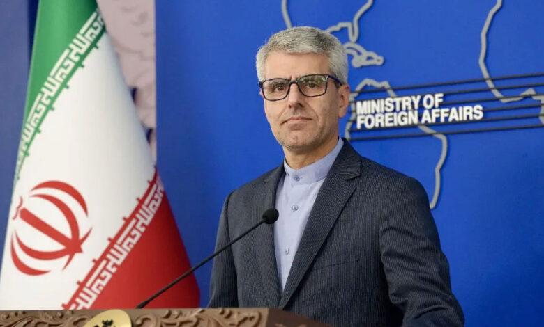 ایران نے کوئی درخواست نہیں کی: اسماعیل بقائی